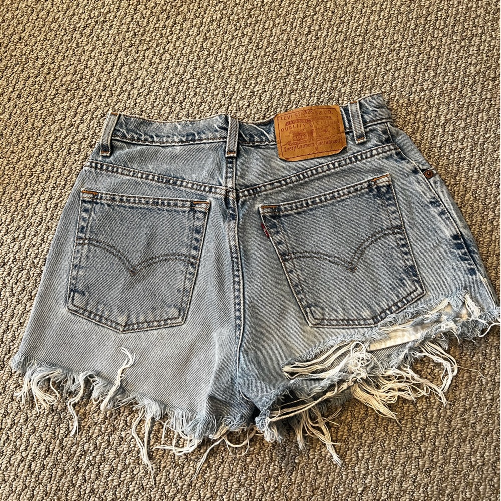 Vintage Levi Shortd
